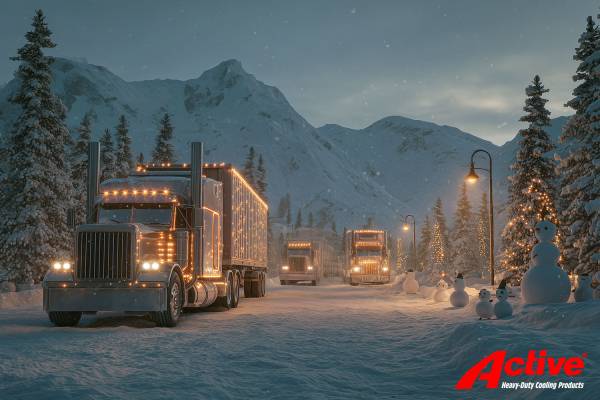 Active Radiator holiday closing schedule announcement