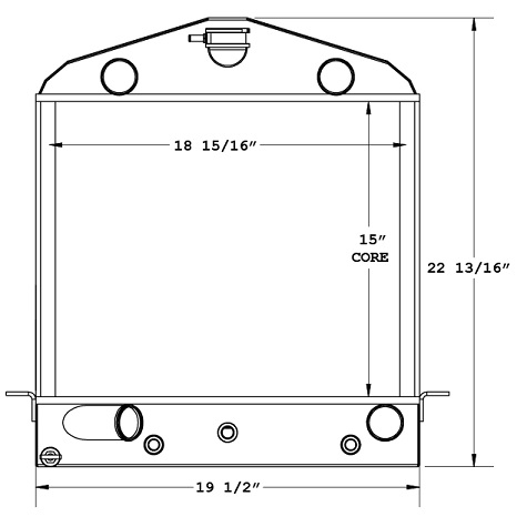 260146 - Radiator