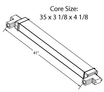 2700-27 - Diesel Fuel Cooler Oil Cooler
