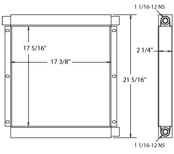270043 - Oil Cooler Oil Cooler