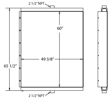 270044 - Oil Cooler Oil Cooler