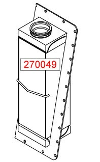 270049 - Charge Air cooler Oil Cooler