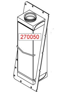270050 - Charge Air cooler Oil Cooler