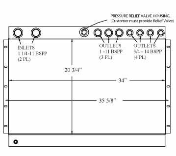 270150 - Oil Cooler Oil Cooler