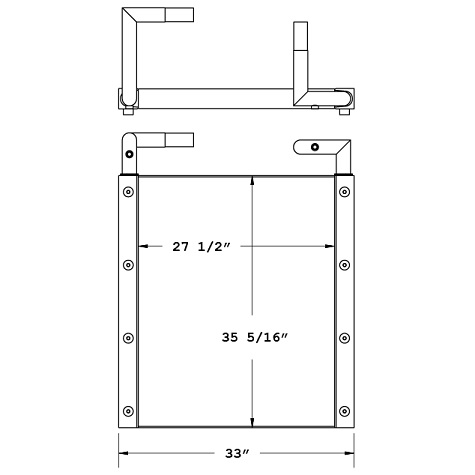 27-0200 - Hitachi Oil Cooler Oil Cooler