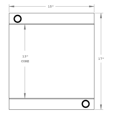 270265 - Oil Cooler Oil Cooler