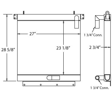 27-0417 - Oil Cooler Oil Cooler