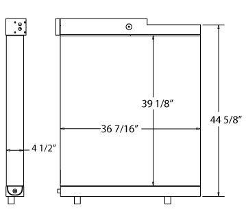 270477 - Industrial Oil Cooler Oil Cooler