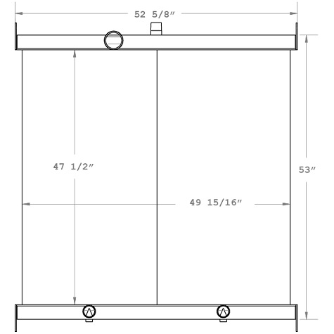 270651 - Metso Rock Crusher & Telsmith 57SBS Oil Cooler