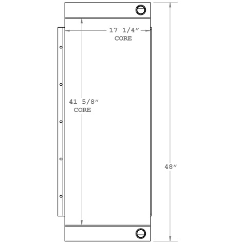 270890 - Industrial Oil Cooler Oil Cooler