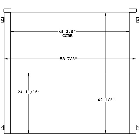 270949 - Industrial Oil Cooler Oil Cooler