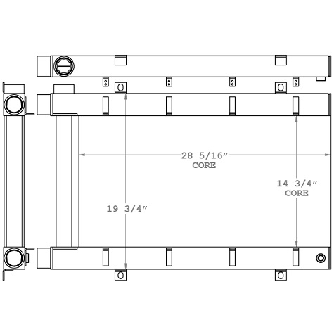 271133 - Thermal Transfer Product Oil Cooler Oil Cooler