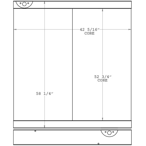 271177 - Atlas Copco XASE1600CD Oil Cooler Oil Cooler