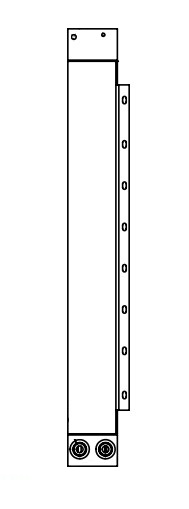 271530 - 2015 Capacity TJ5000 Oil Cooler Oil Cooler