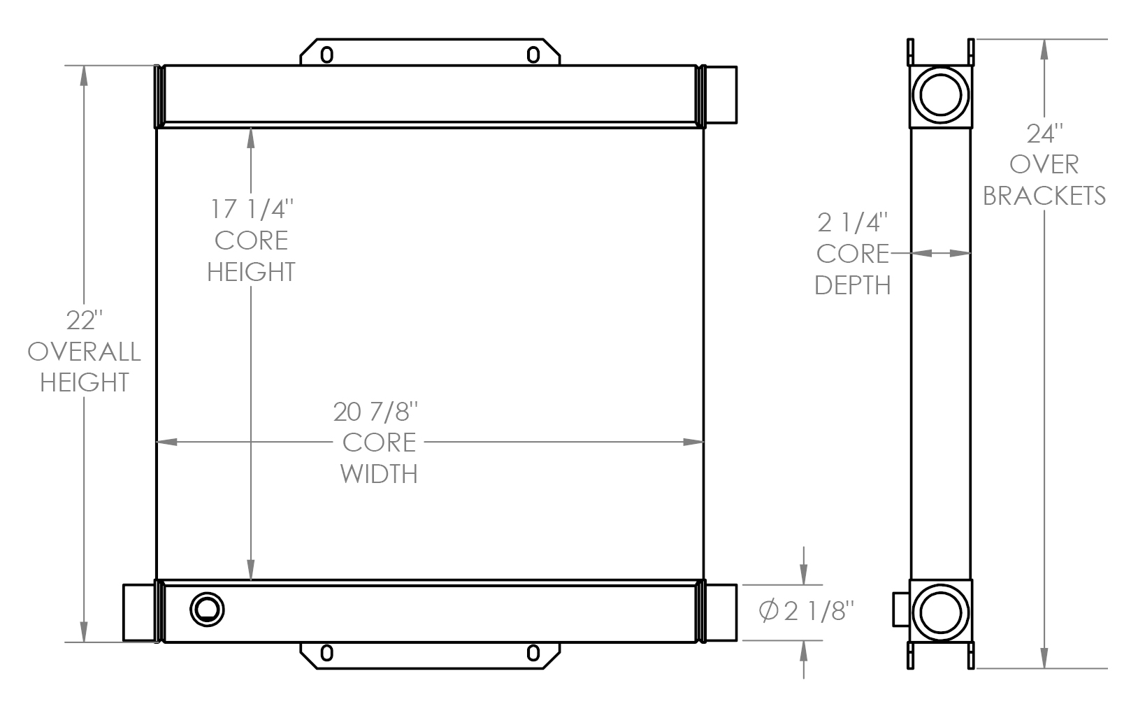 271568 - Hydac Oil Cooler Oil Cooler