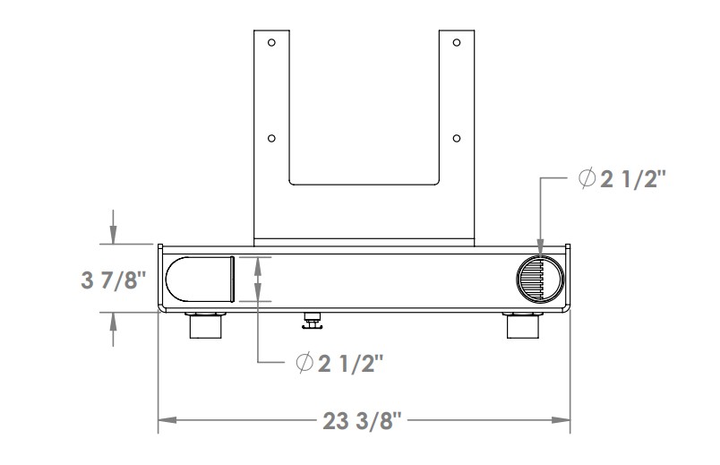 271768 - Intrnational 5600i Oil Cooler Oil Cooler