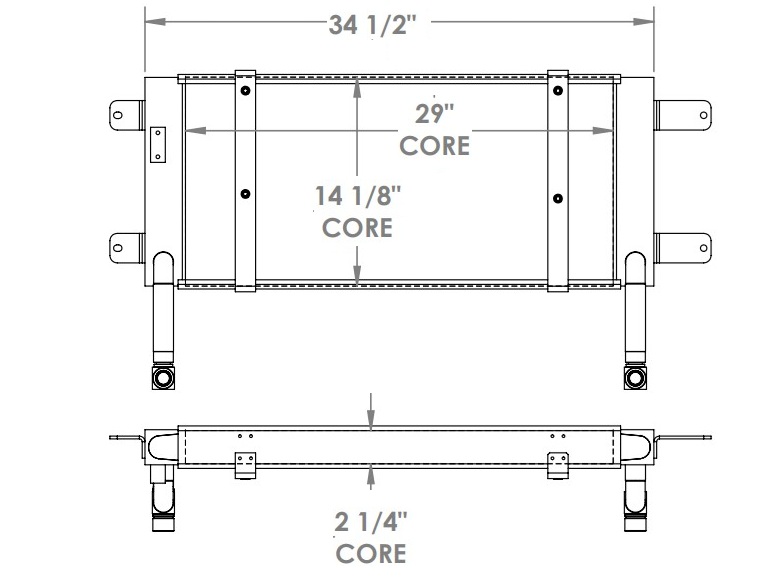 271770 - Hyundai Oil Cooler Oil Cooler
