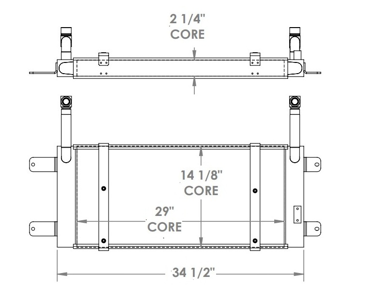 271770 - Hyundai Oil Cooler Oil Cooler