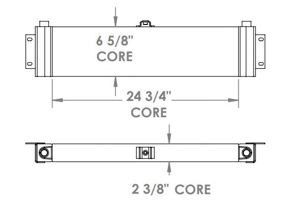 271772 - Caterpillar Fuel Cooler Oil Cooler