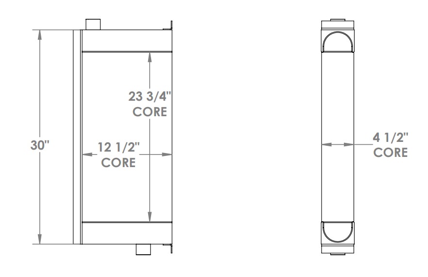 271775 - Industrial Oil Cooler Oil Cooler