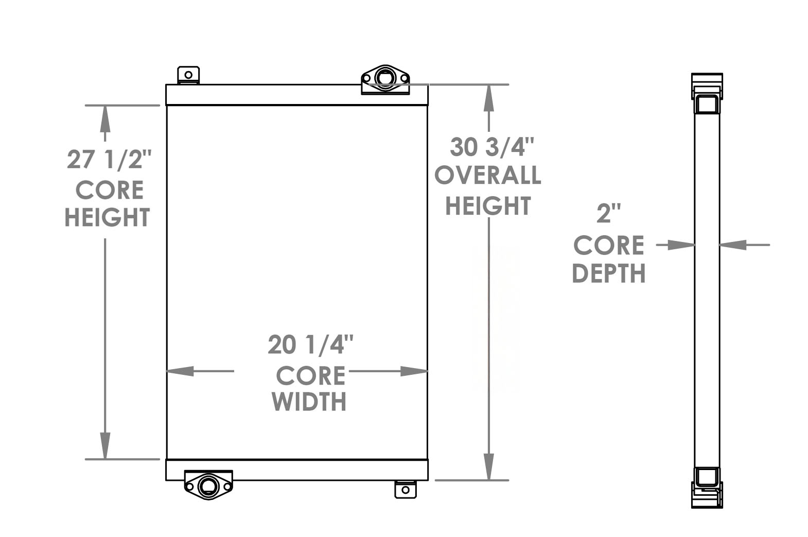 271779 - Industrial Oil Cooler Oil Cooler