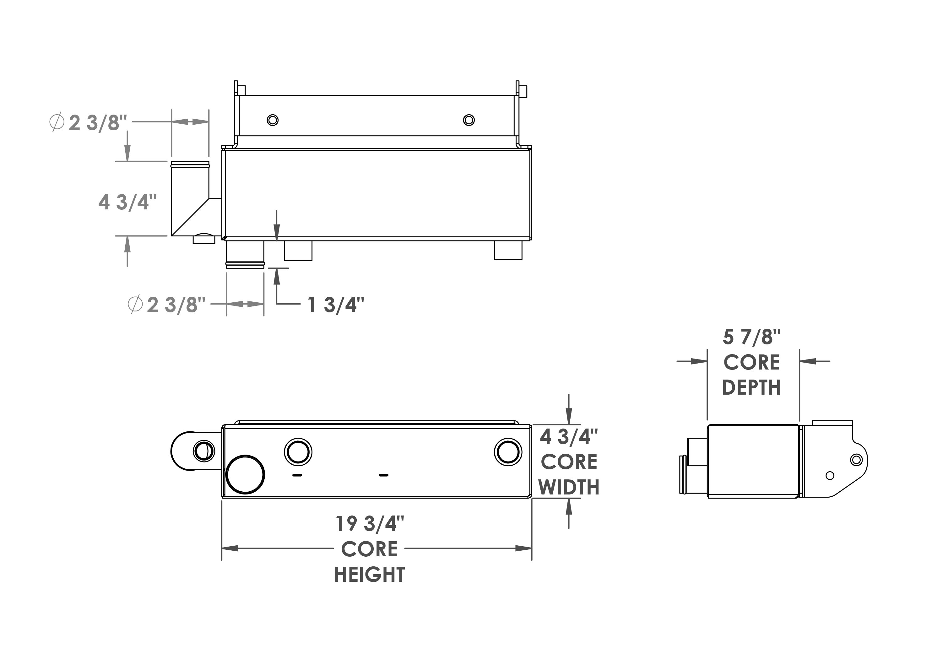 271781 - Kenworth T880 Oil Cooler Oil Cooler
