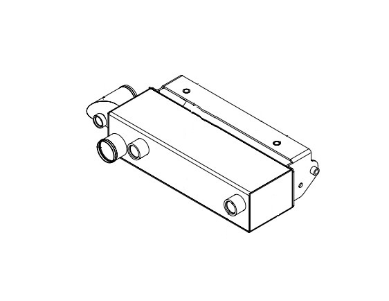 271781 - Kenworth T880 Oil Cooler Oil Cooler