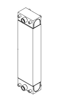 271782 - Doosan Oil Cooler Oil Cooler