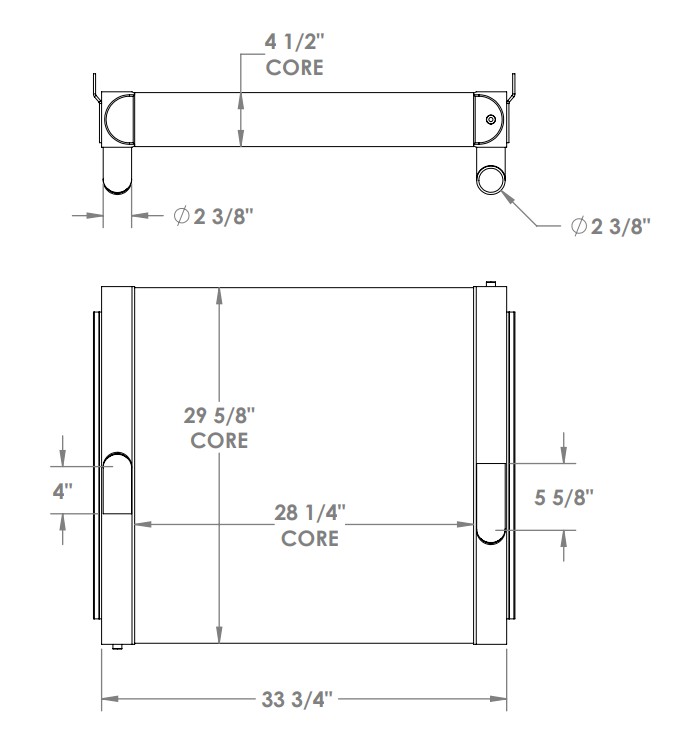 271783 - Industrial Oil Cooler Oil Cooler