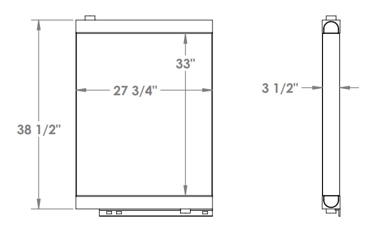 271786 - Industrial Oil Cooler Oil Cooler