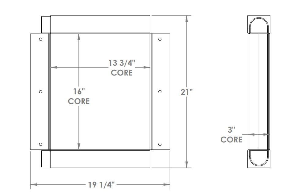 271791 - Compound Pelletizer Oil Cooler Oil Cooler
