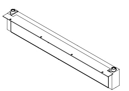 271800 - Motorhome Oil Cooler Oil Cooler