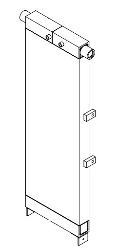 271803 - Caterpillar 973 Oil Cooler Oil Cooler