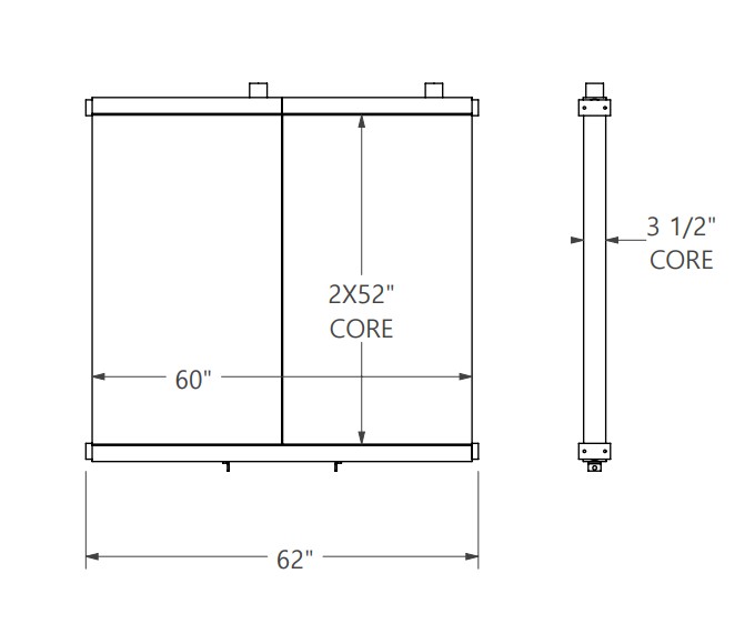 271824 - Industrial Oil Cooler Oil Cooler