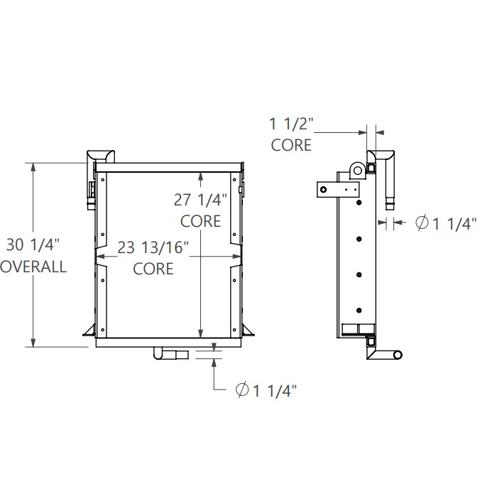 271841 - Kobelco Oil Cooler Oil Cooler