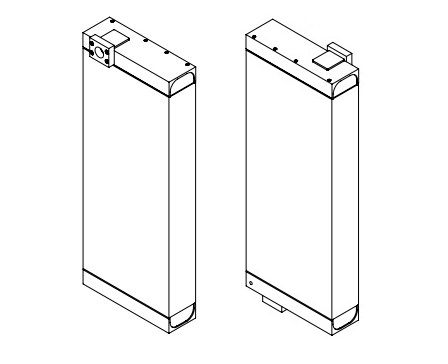 271846 - Vogele Super 2003-3 Pavaer Oil Cooler Oil Cooler