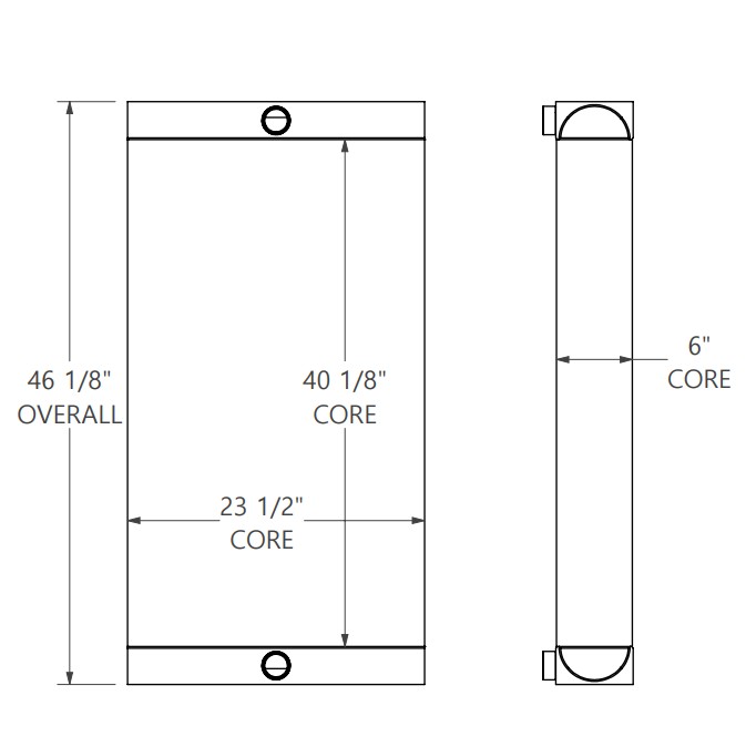 271853 - Aljon Oil Cooler Oil Cooler