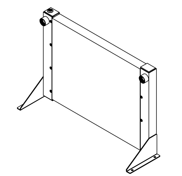 271858 - Industrial Oil Cooler Oil Cooler