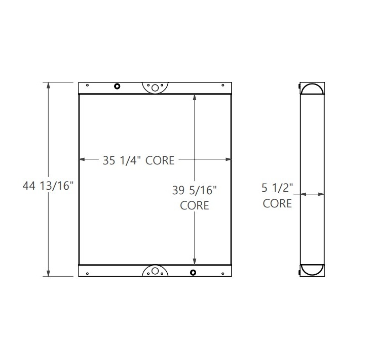 271861 - Atlas Copco Oil Cooler Oil Cooler