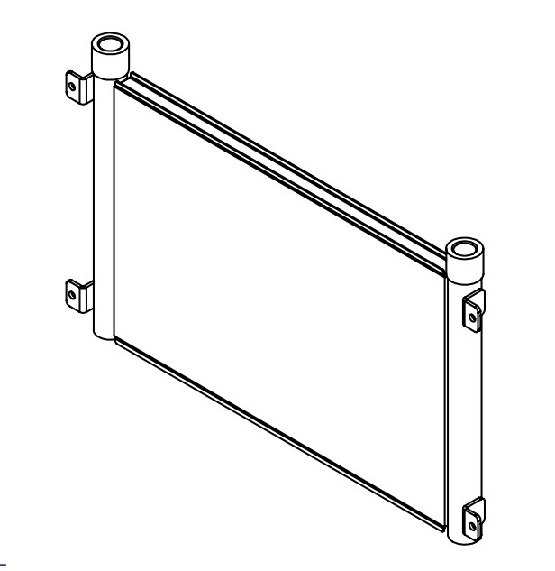 271864 - Kawasaki Wheel Loader Oil Cooler Oil Cooler