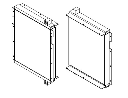 271885 - Galion PD784 Oil Cooler Oil Cooler