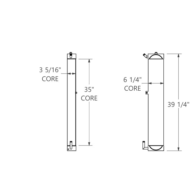 271889 - Caterpillar Oil Cooler Oil Cooler