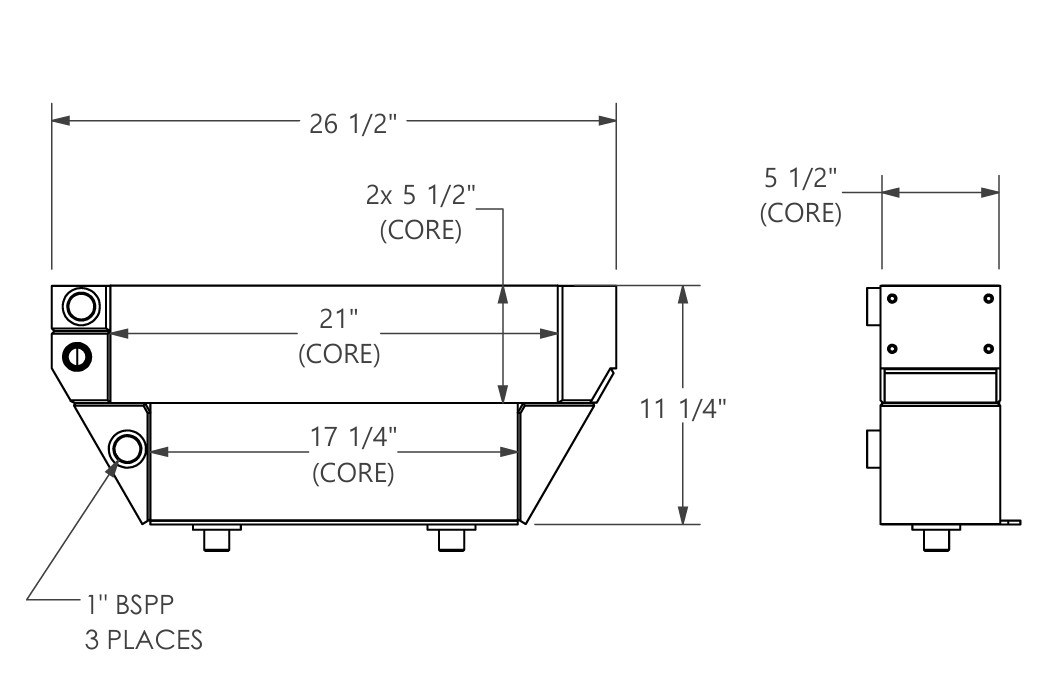 271891 - Kalmar DCG160-12 Oil Cooler Oil Cooler