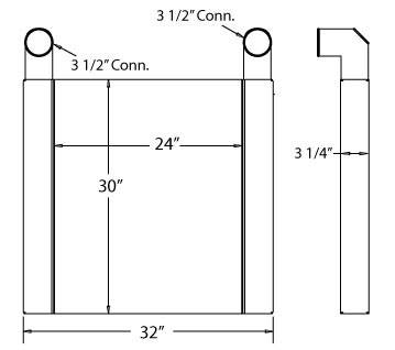 280003 - Charge Air Cooler Charge Air Cooler