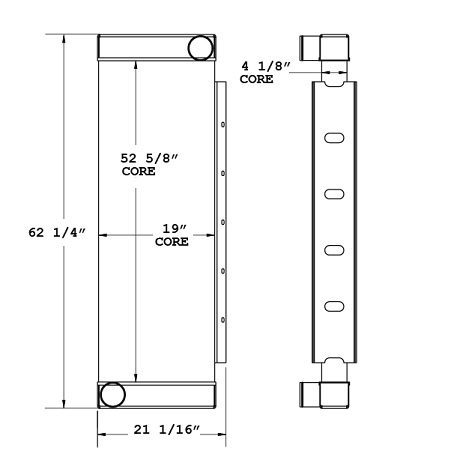 280146 - Industrial Charge Air Cooler Charge Air Cooler