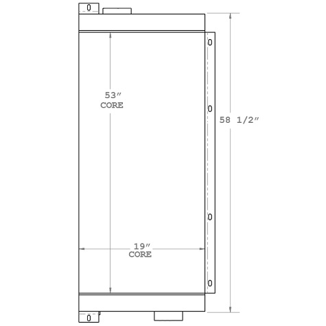 280148 - Charge Air Cooler Charge Air Cooler