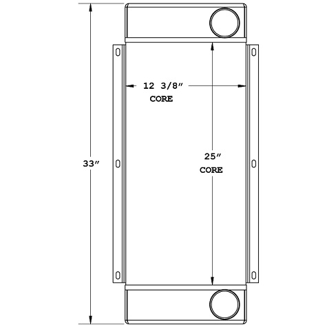 280196 - Industrial Charge Air Cooler Charge Air Cooler