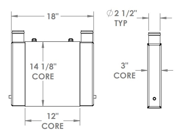 280621 - Industrial Charge Air Cooler Charge Air Cooler