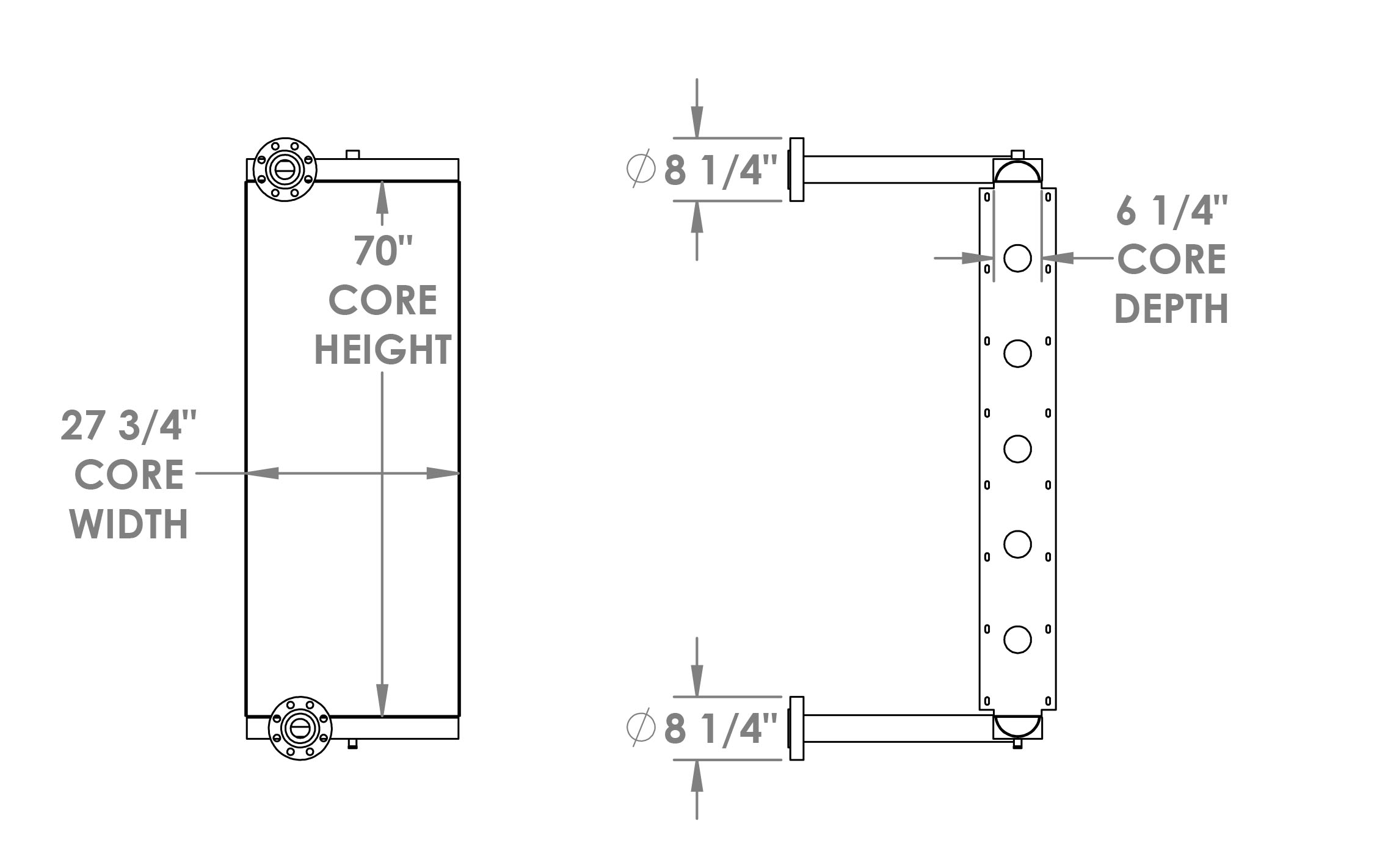 280629 - Industrial Charge Air Cooler Charge Air Cooler