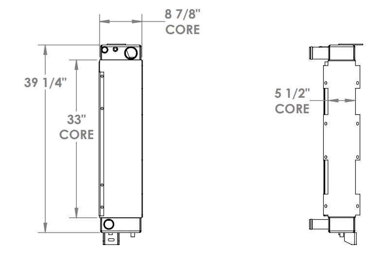 280642 - Industrial Charge Air Cooler Charge Air Cooler